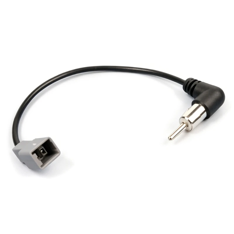 Universal Car Radio Antenna Adapter Black ABS Plastic for Kia FM