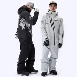 RUNNING RIVER Brand Waterproof Jacket For men Snowboard Suit men Snowboard jumpsuit Jacket male Snowboarding Set Clothing2535