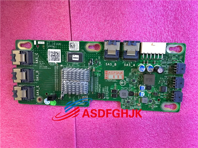 Original 0v4166 cn-0v4166 v4166 for Dell Fiber card 010194k00-000-g Tested Fast Shipping