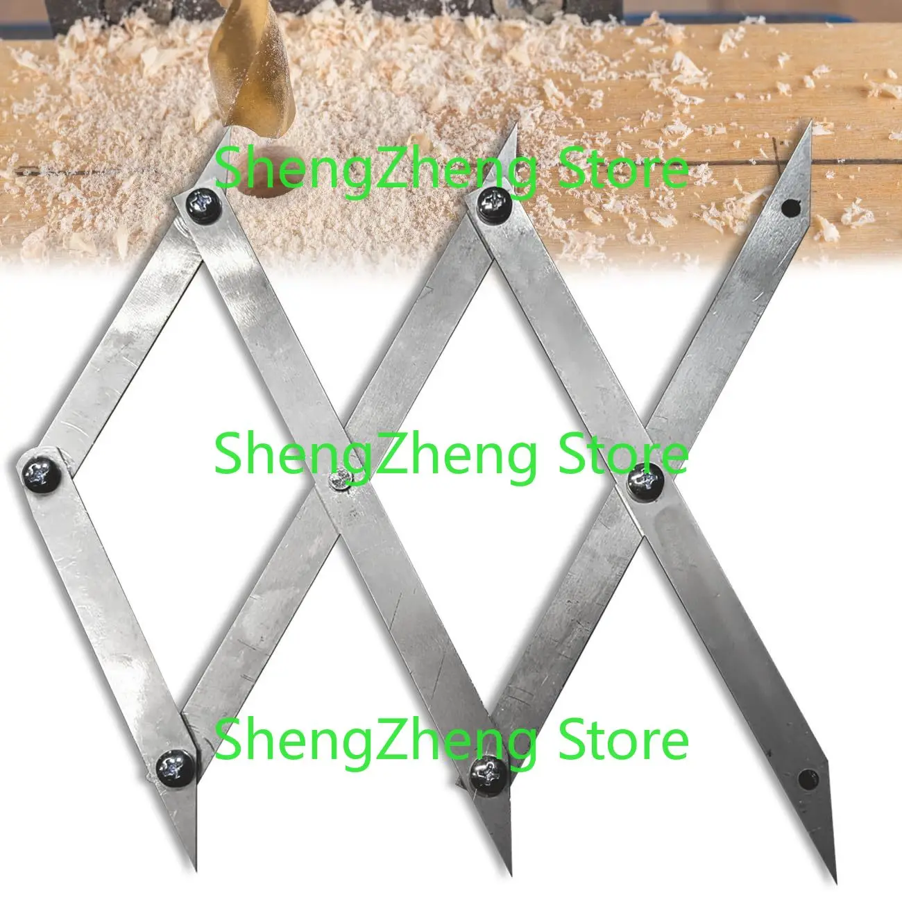 מאתר picket מאסטר pro 3 נקודות עבור מדידות מדויקות, כלי מאתר מרכז מרכז עבודה