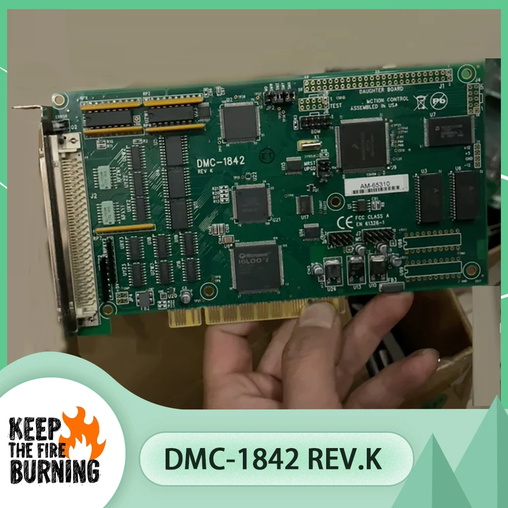 

DMC-1842 REV.K Motion control card