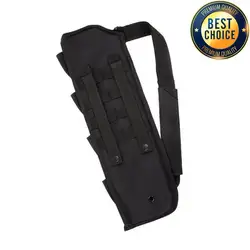 Tactical Shotgun Rifle&Knife Backpack Outdoor Hunting Accessories Molle Air Gun Holster Protective Shoulder Bag