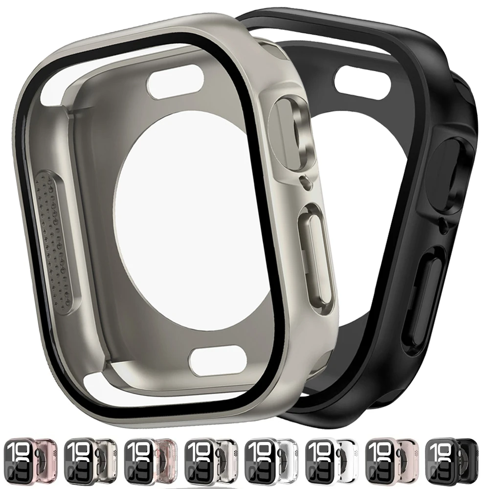 yZ[zApple Watch 46mm 45mm 44mm 40mm 41mm 42mmp XN[veN^[Jo[ n[hPCtgAop[P[X iWatch 10 9 8 7 SE 6 ANZT[