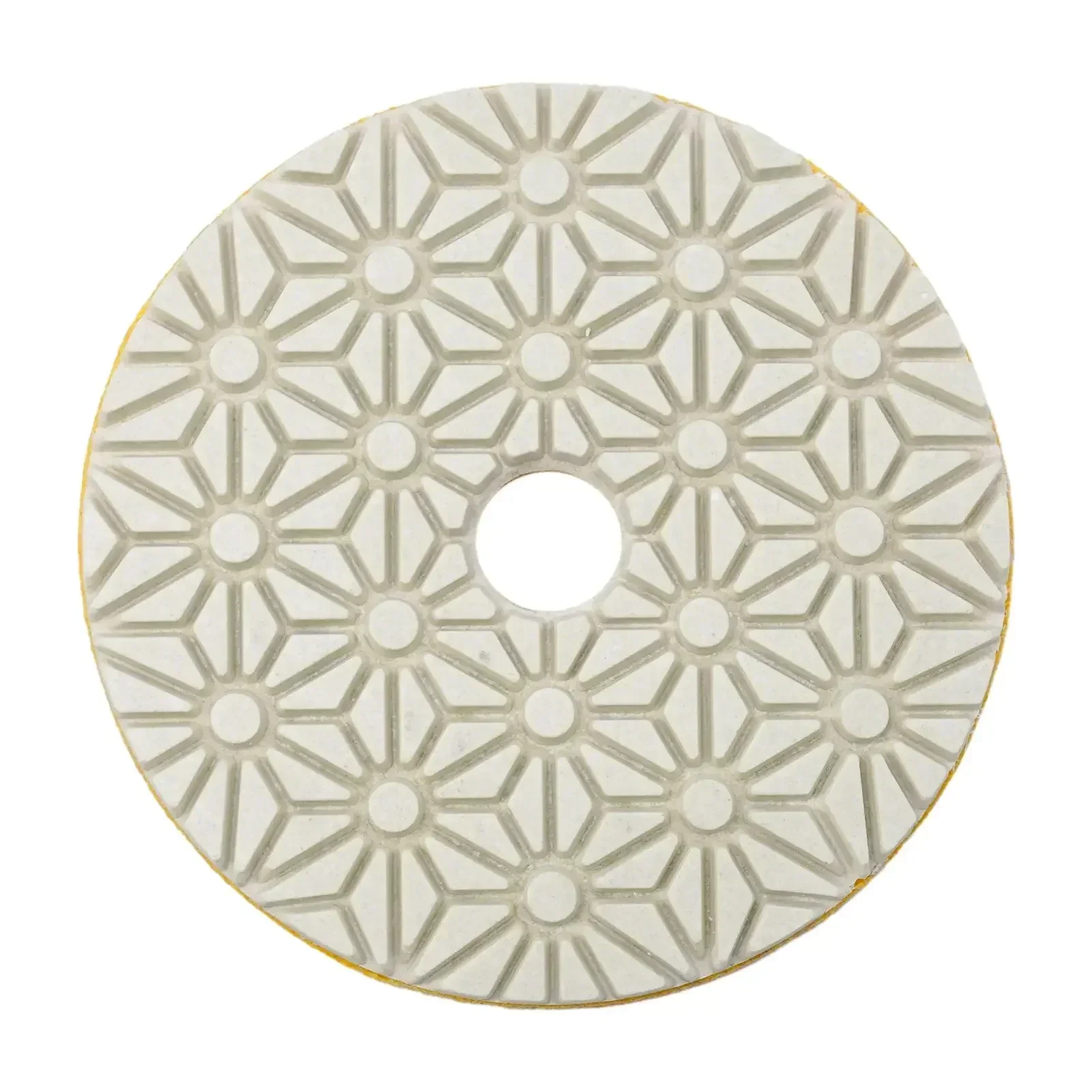 4inch Flexible Diamond Polishing Pads for Granite  Marble  Concrete Wet/Dry Use High Temp Resistance  Improved Results