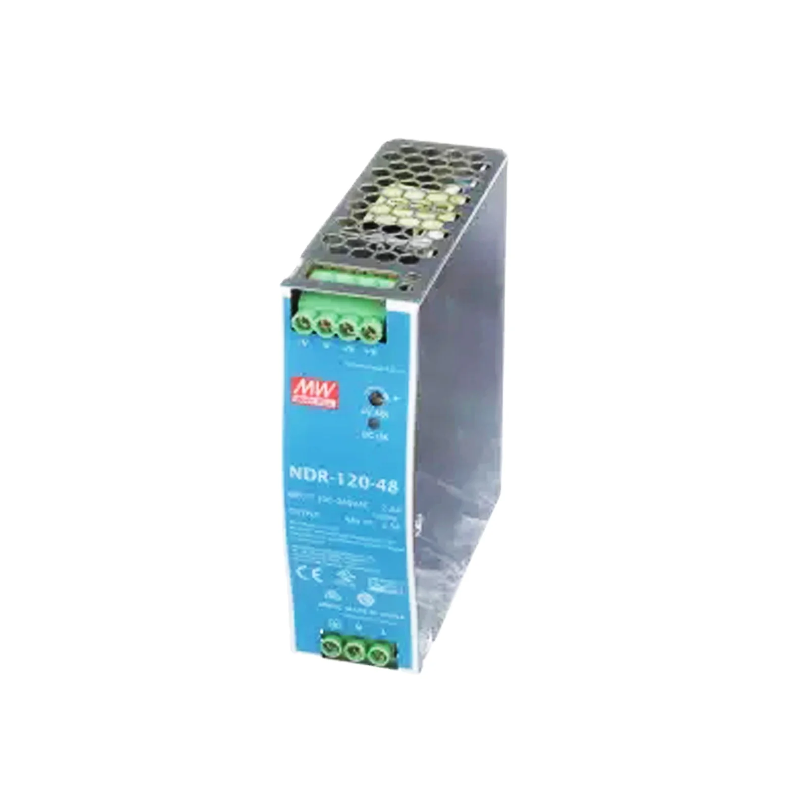 

2026 MEAN WELL 120W 48V 2.5A Industrial DIN RAIL Power Supply