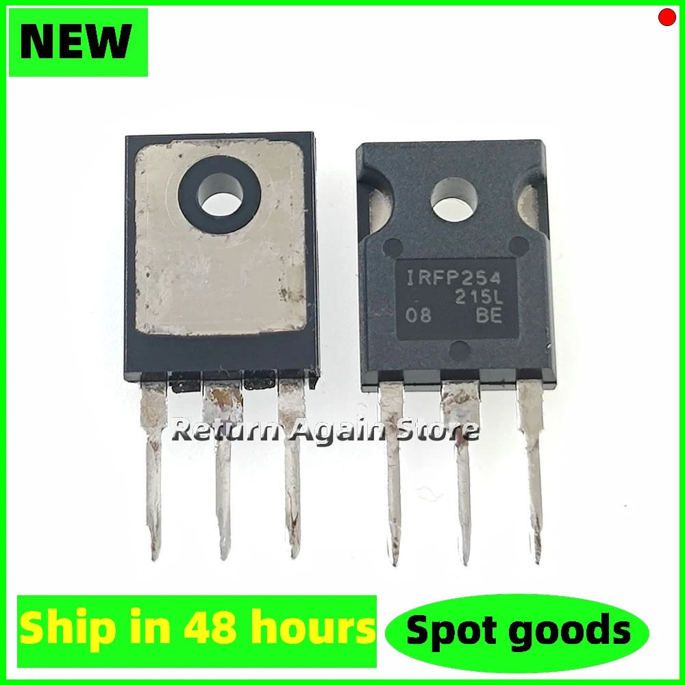 10PCS/LOT IRFP254 mosfet 250V23A N-CH new original IRFP254PBF