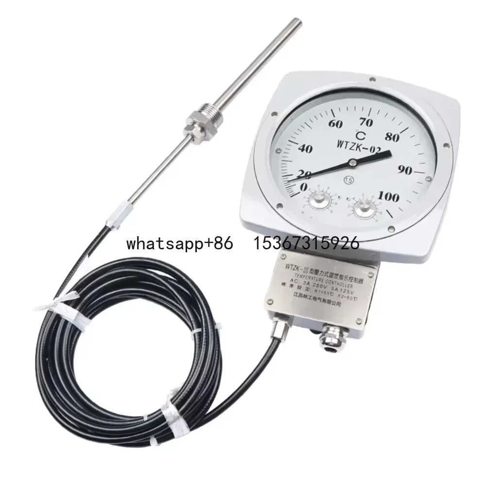 0 to 100cc temperature gauge for oil thermometer