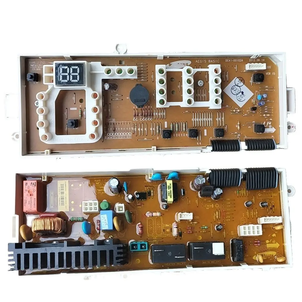 

Original Motherboard Control Board DC92-00523B For Samsung Drum Washing Machine