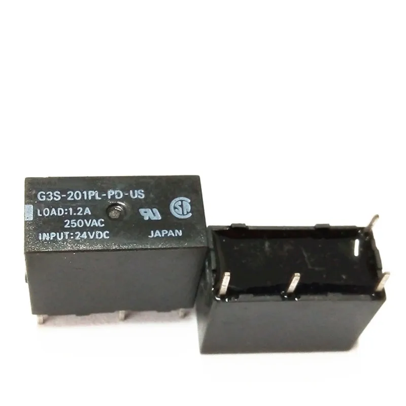 Free shiping   wholesale   10pcs/lot   relay   G3S-201PL-PD-US-24VDC