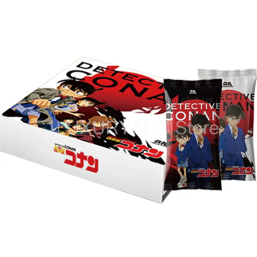 

Detective Conan 29th Cards for Children Anime Character Collection Flash Card Table Toy Hobby Battle Game Kids Birthday Gifts