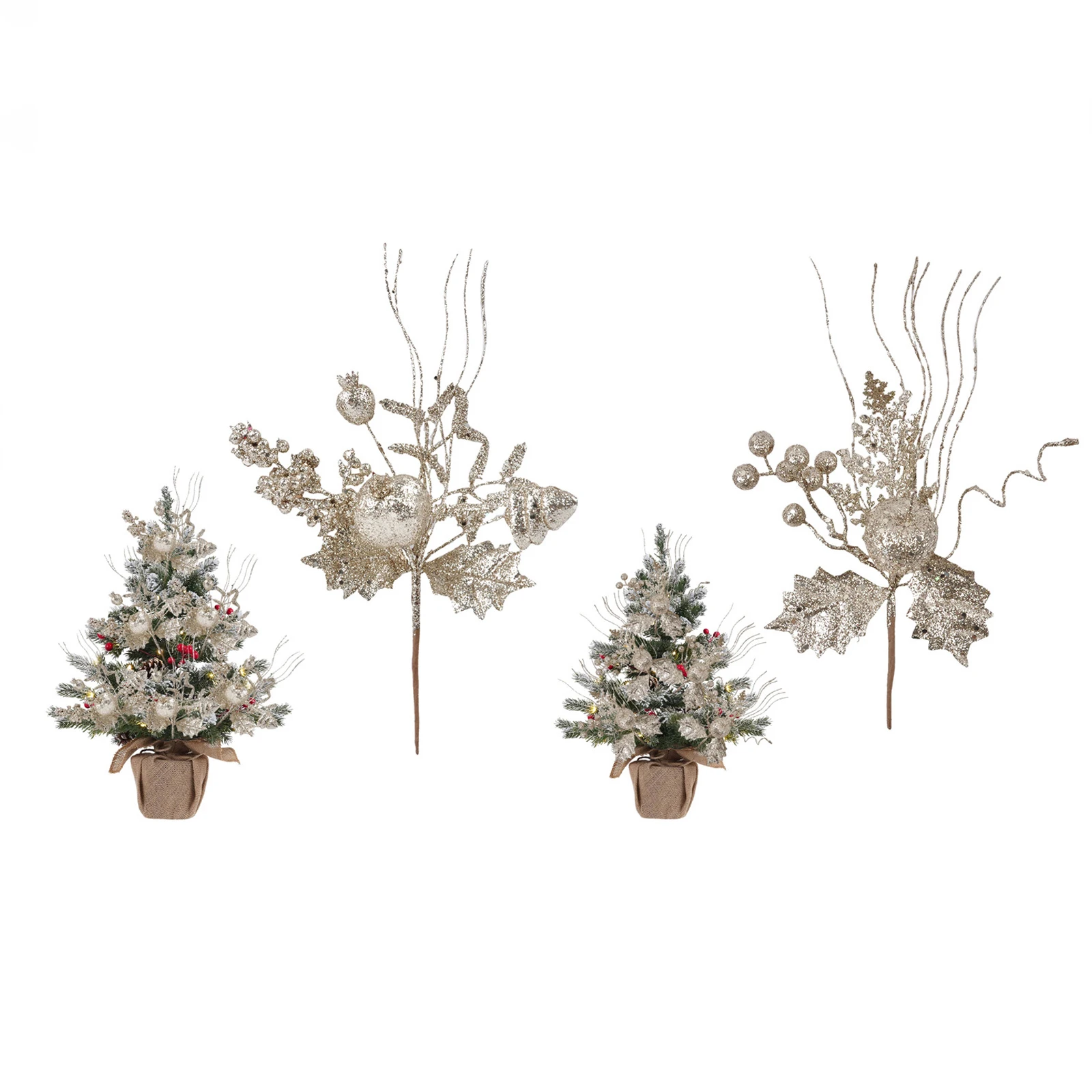 เครื่องประดับตกแต่งต้นคริสต์มา - Home Improvement Store บทวิจารณ์และราคา
