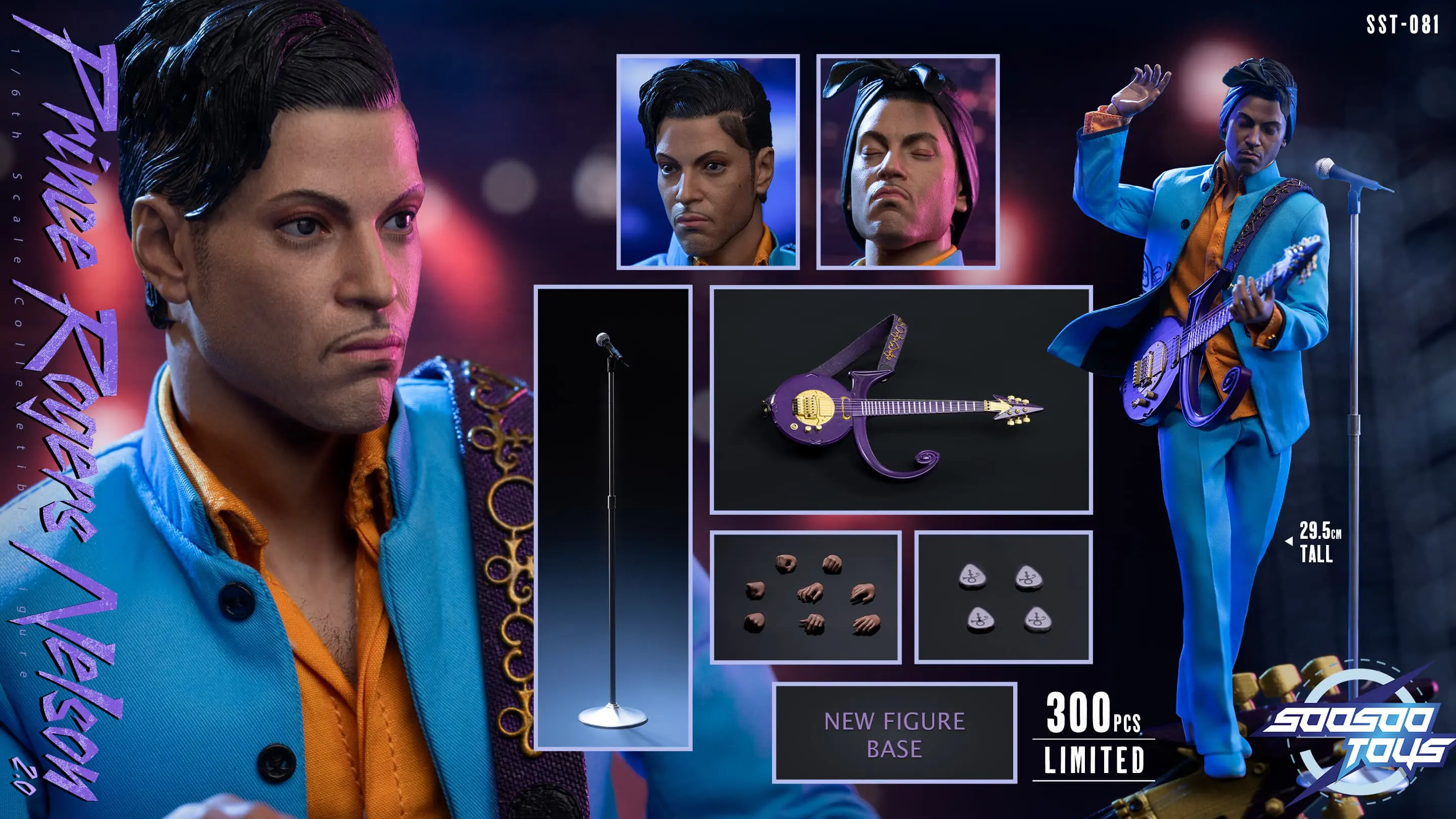 Auf Lager Original SOOSOOTOYS 1/6 Prince 2.0 SST-081 Actionfigur 12 Zoll Komplettset Modellspielzeug