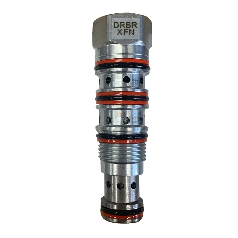 DRBR-XFN DRBRXFN DRBR 3-way, direct-acting, fixed setting, directional valve with drain to port 4 (3 to 4 open, port 2 blocked)
