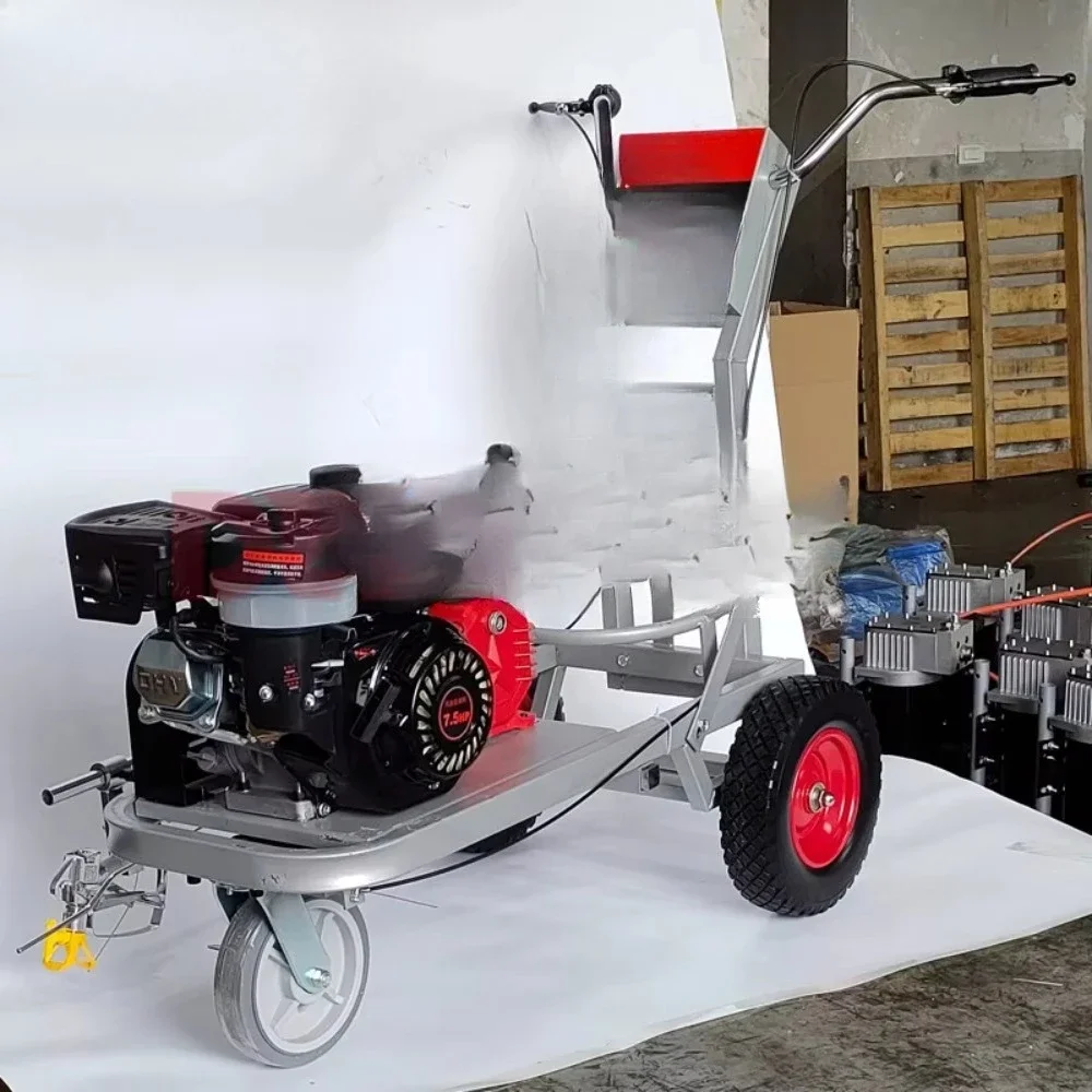 

small road marking work cold road marking machine road marking equipment