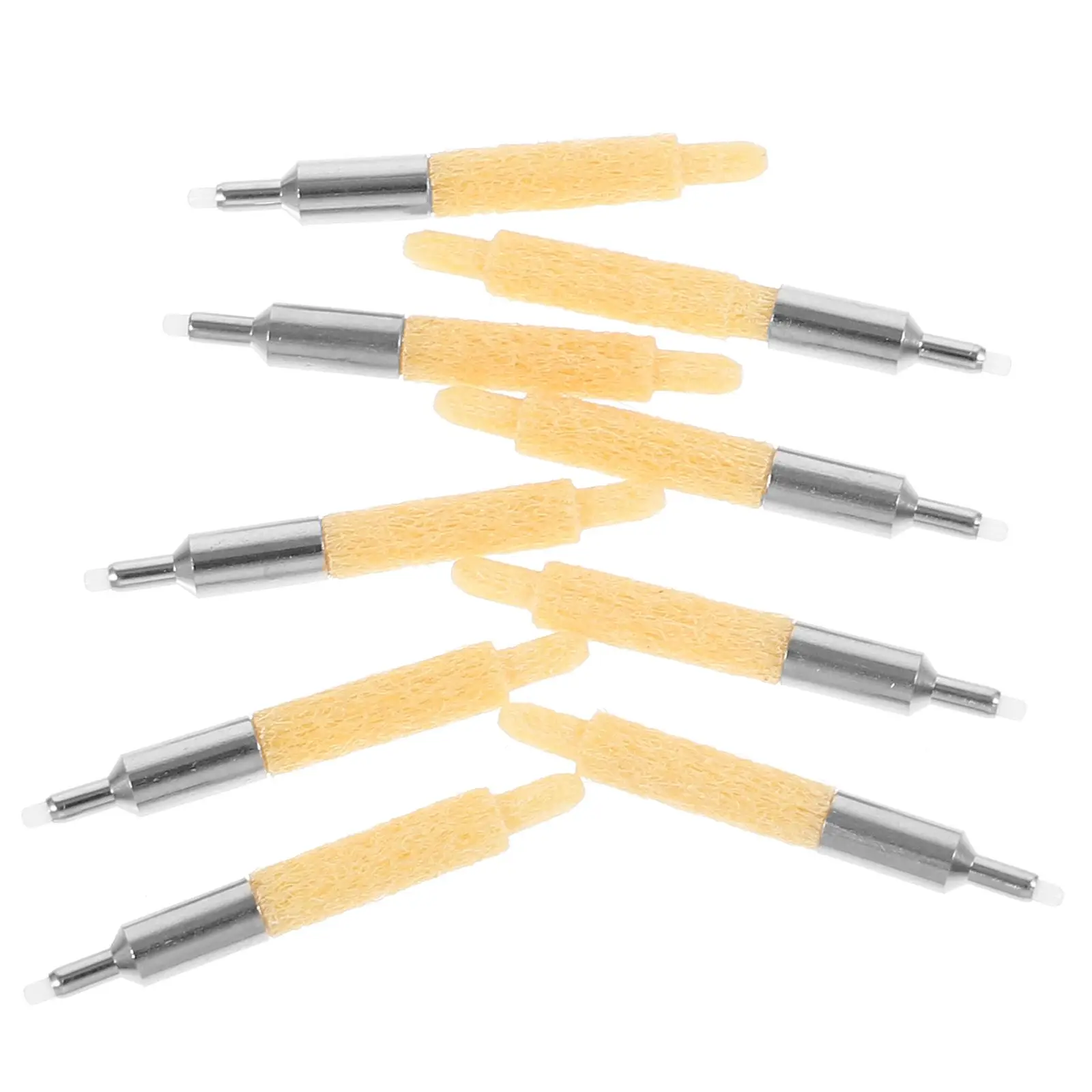 

20 Pcs Paint Pen Nibs 0 5mm Fine Tip Replaceable Points for Acrylic Markers Durable Smooth Edges Practical Supplies