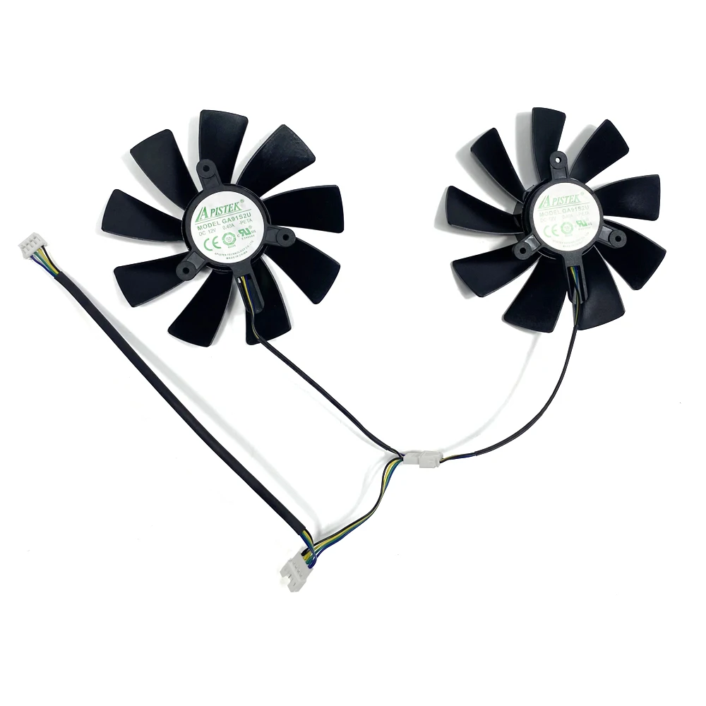 Cooling Fan 100MM 4PIN GA91S2U RX5700 XT GPU FAN For DATALAND RX 590 GME RX 5500 XT RX 5700 XT RX5600 XT PLUS accessories