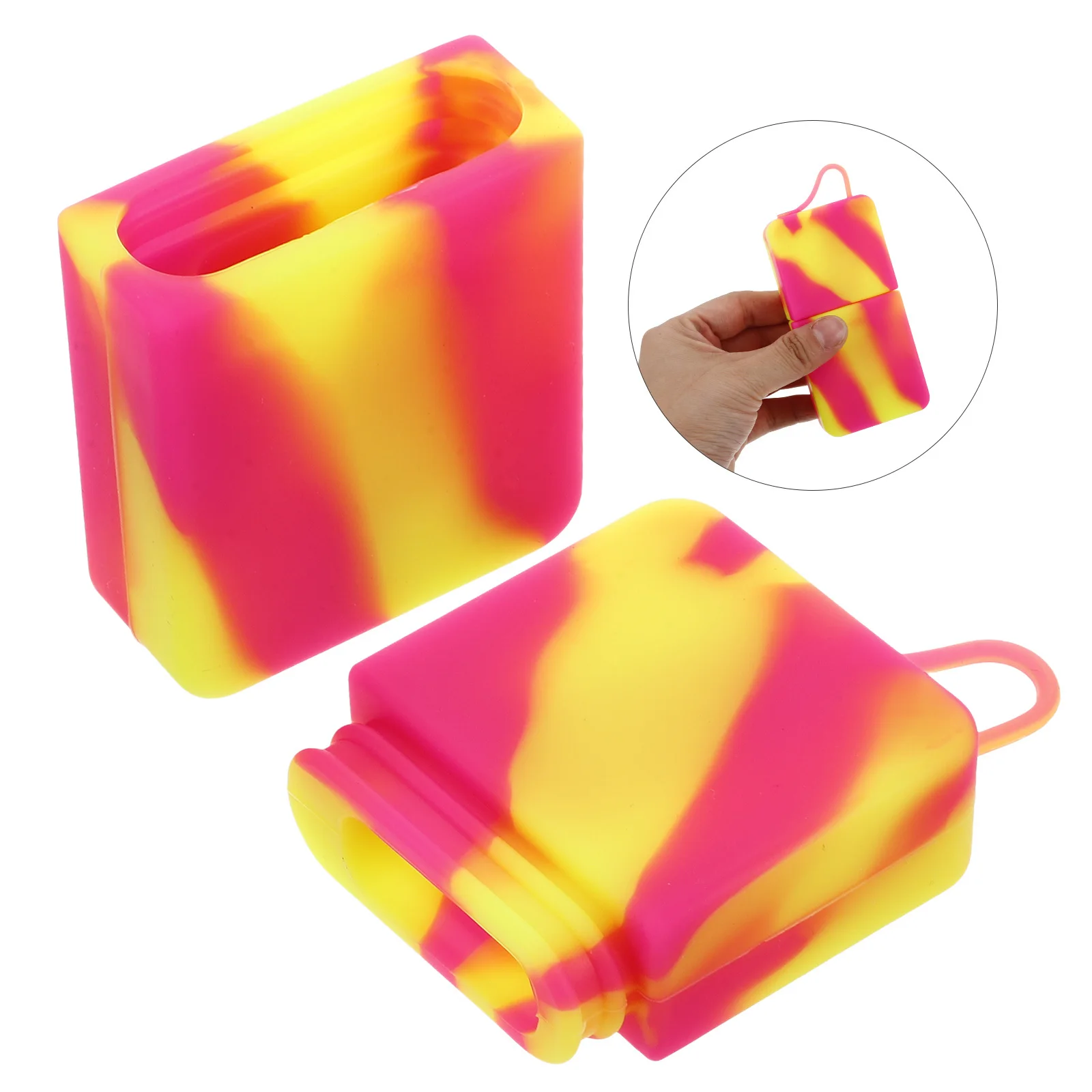 

Silicone Portable Facial Ice Mold Eye Face Massage Tool Brightens Complexion