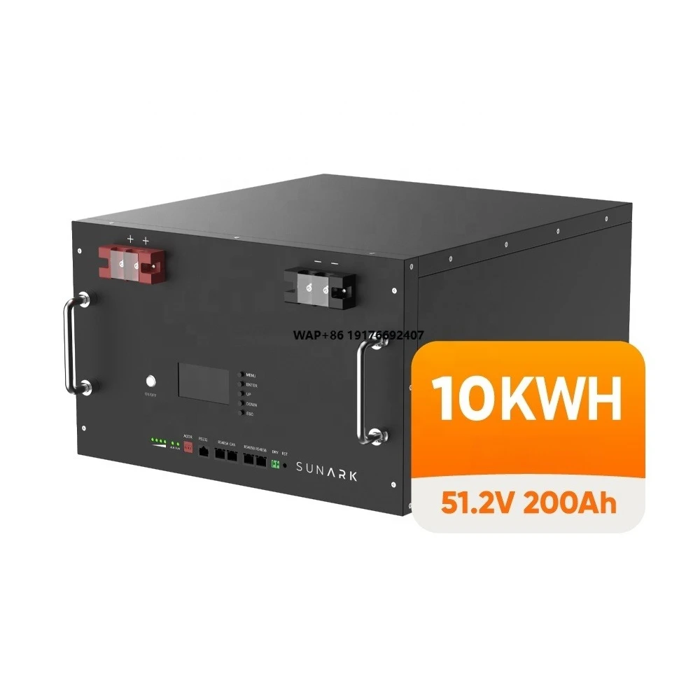

Lithium Battery 48V 200Ah 10Kw Lifepo4 Batterie Solaire Lithium for Solar System