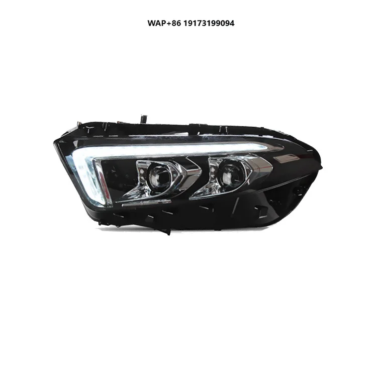 

High Quality Front Lights Assembly Modification Lens Headlight Headlamp LED Headlights for A-class W177 2018-2022