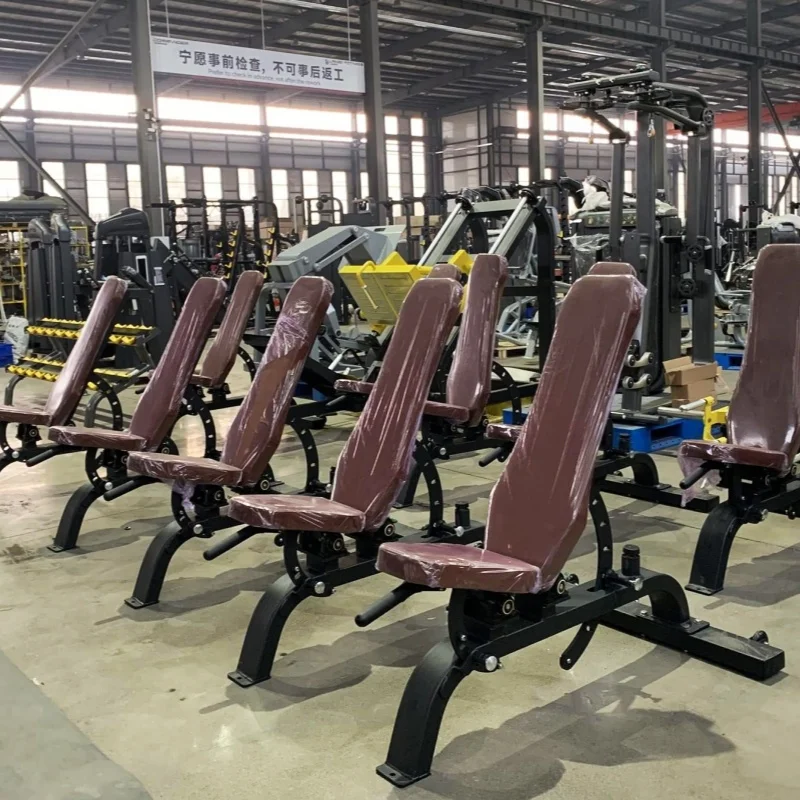 

Best Selling Gym Fitness Equipment Professional Training Weight Sit up Bench Gym Adjustable Bench Machine