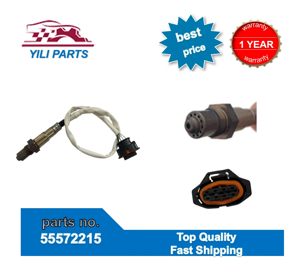 

Датчик кислорода 55572215 подходит для Chevrolet AVEO(T300) 2011-(LFJ) CRUZE (J305/J308) 2010-(LUW/F18D4/F16D4/JDE) TRAX 2012-(2H0) CRUZ