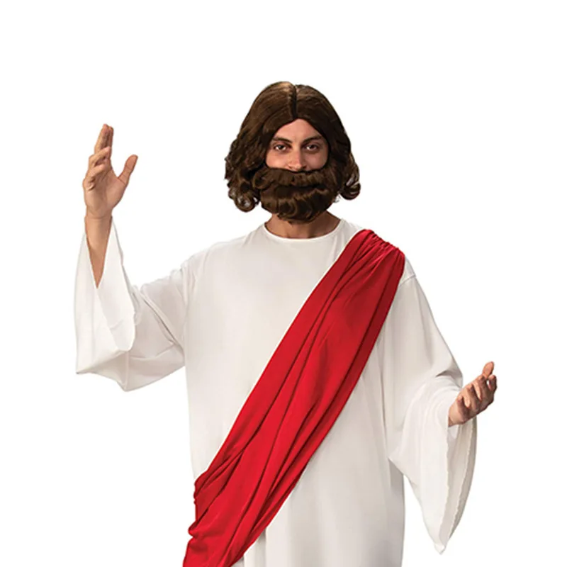 Bible Children's Play Props Makeup Ball Jesus Male Cosplay Costume Halloween Costume for Kids