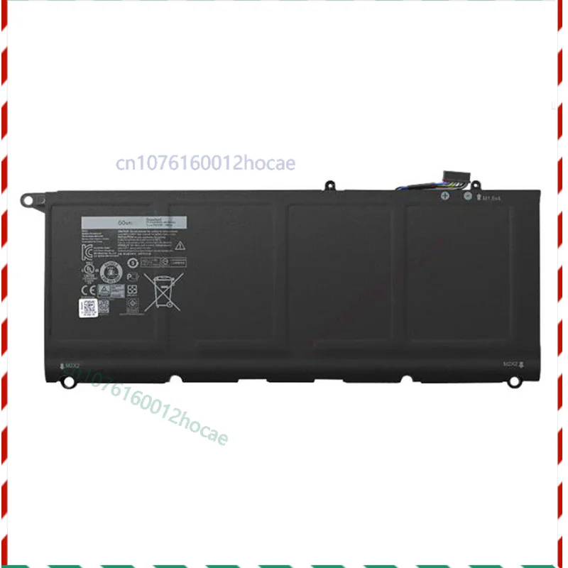 

Новый аккумулятор PW23Y для DELL XPS 13 9360 XPS 13 I7-7650U TP1GT RNP72 0RNP72 60 Втч