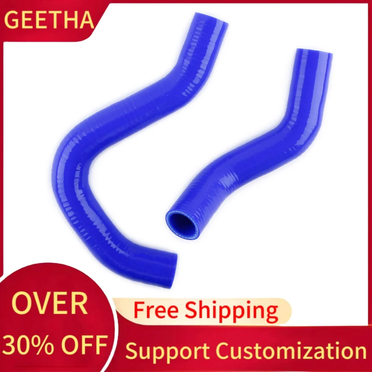 For 2001-2005 Honda Civic Si SiR Type R EP3 K20A Car Silicone Radiator Coolant Pipe Tube Hose Kit