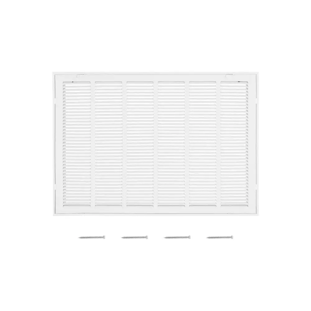Air Filter Grille Vent Cover Fits 30x20 Inches Duct Opening Return Air Vent Grill HVAC Airflow Accessory Replacement
