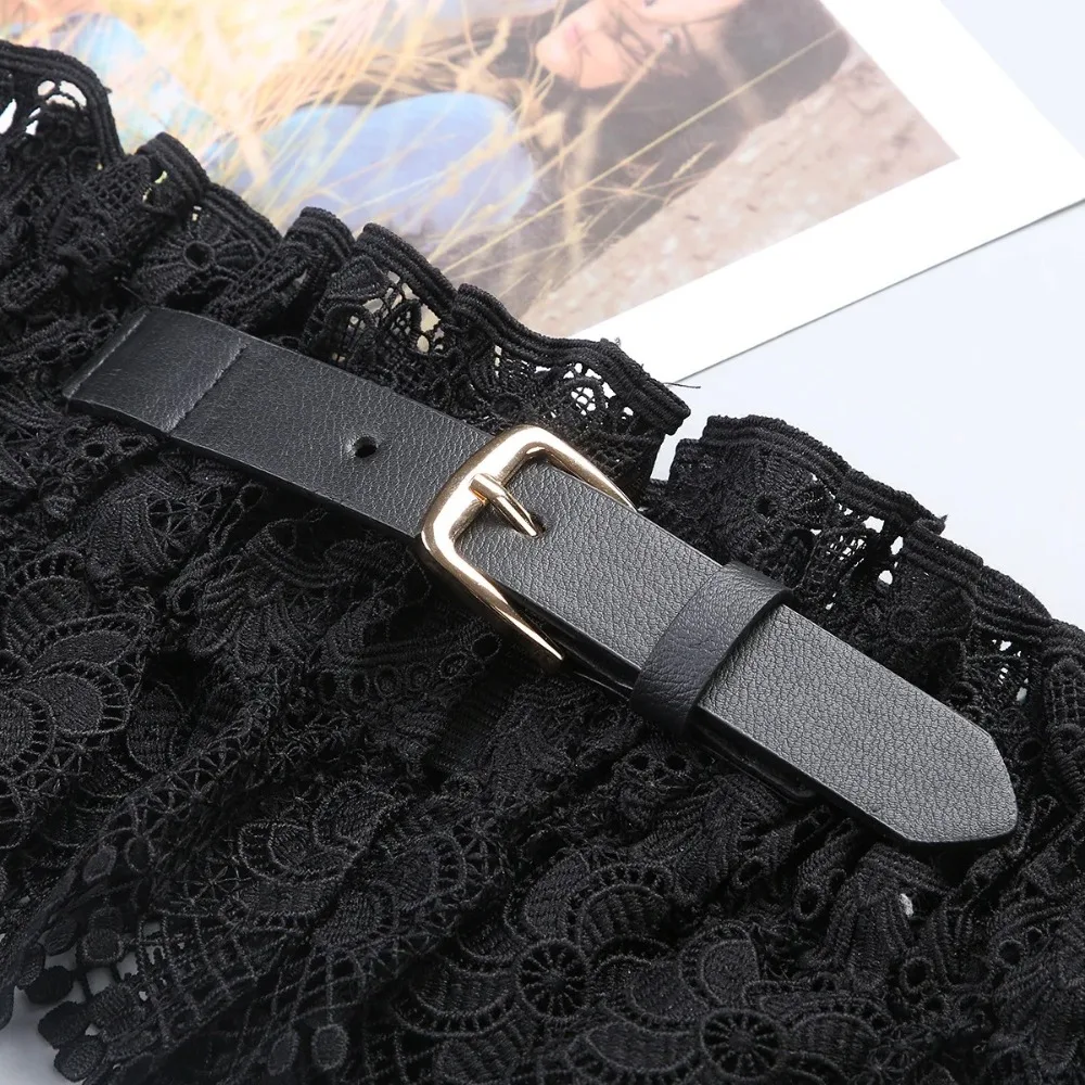 cinto-corset-vintage-de-cor-solida-com-renda-elastico-ajustavel-com-fivela-de-pino-faixa-larga-para-cintura-modelador-feminino