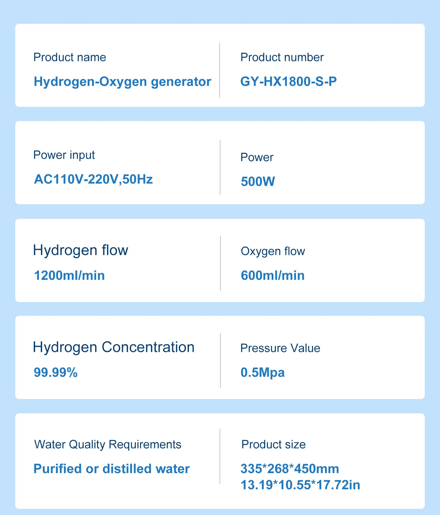SUYZEKO Wasserstoff-Inhalationsgerät 1800ml H2 O2 Generator PEM Hochreines Wasserstoffwasser-Gerät für Wellness zu Hause – Detail 11