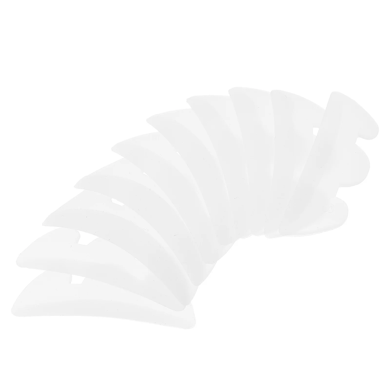 シリコーンパーマパッド再利用可能なまつげエクステンションツールサロン家庭用まつげシールドパッドメイクアップアクセサリー