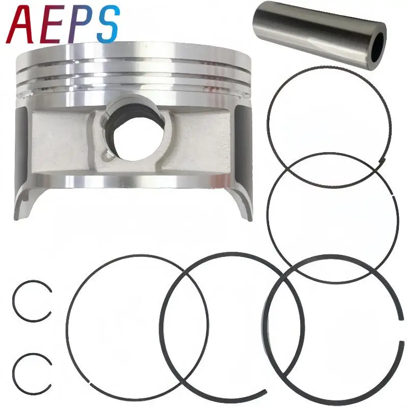 

Детали двигателя мотоцикла, диаметр 100 мм, диаметр 24 мм, комплект поршневых колец для Kawasaki KLR 650