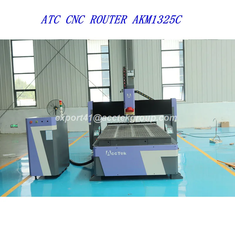 

Best 1325 1530 ATC CNC Router Machine 3D CNC Wood 4 Axis Wood Carving Cutting For Door Kitchen Cabinet Furniture Making