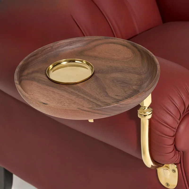 Italian postmodern light luxury leisure chair cigar single chair top layer cowhide single sofa chair furniture