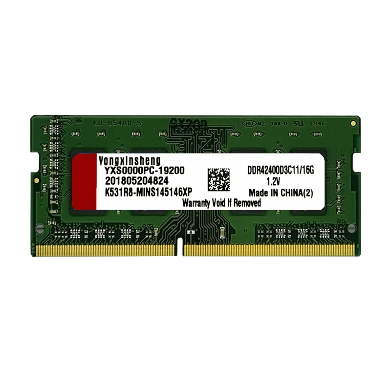 5 pcs set DDR4 8GB SO-DIMM RAM 2133 2400 2666V  PC4-17000 19200 2666V  Laptop Notbook Memory RAM