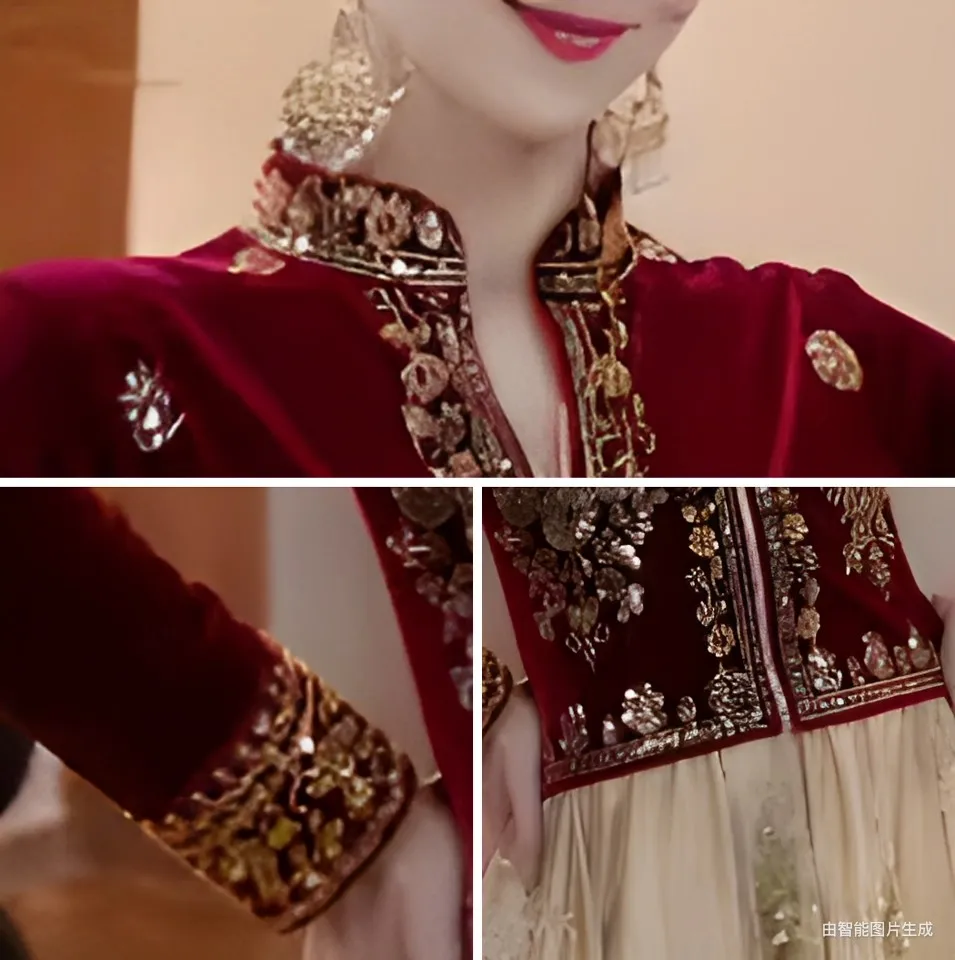 2025 mulheres dança topo manga longa bordado topo trajes tradicionais orientais dança indiana roupas de desempenho palco dql12069