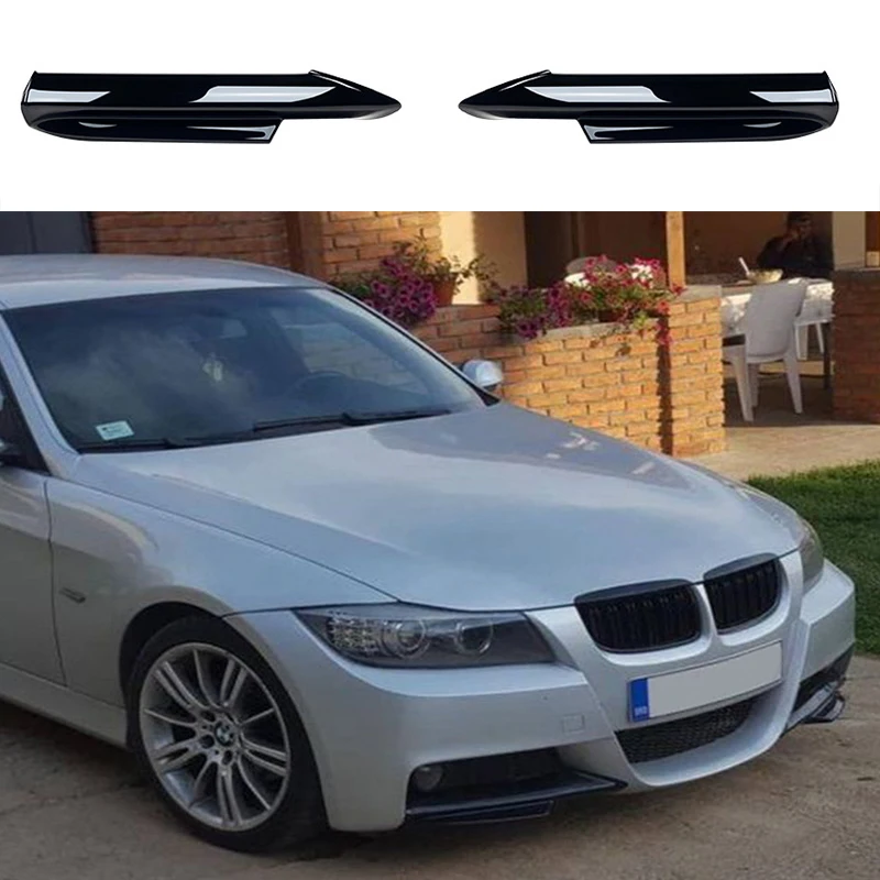 Suitable for BMW 3 Series E90 E91 M-Tech 2005-2008 320i 330i front bumper front corner modification