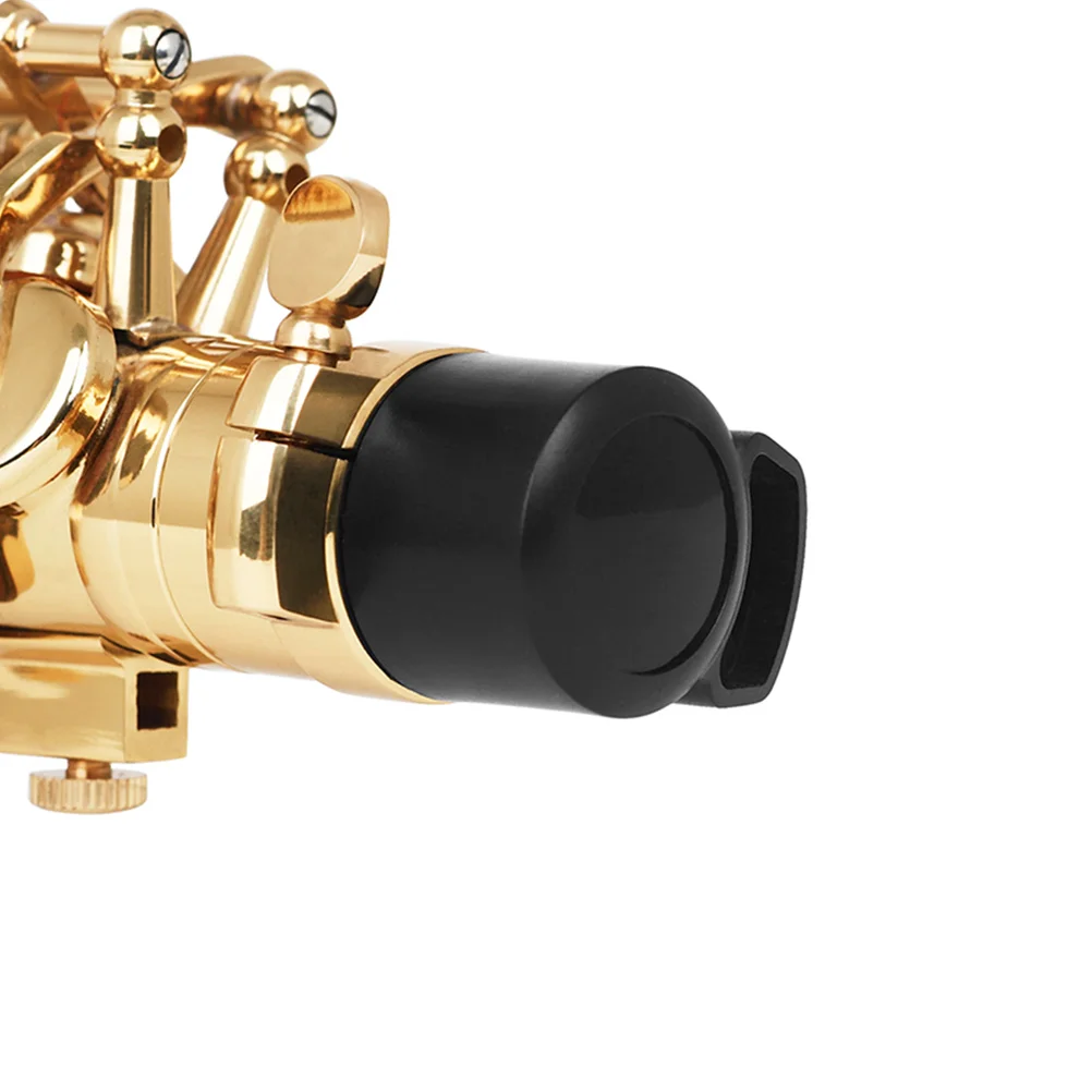 

Sax End Plug Alto Sax End Cover Solid Material Durable Scratch Proof Saxophone Replacement Part Saxophone Accessories