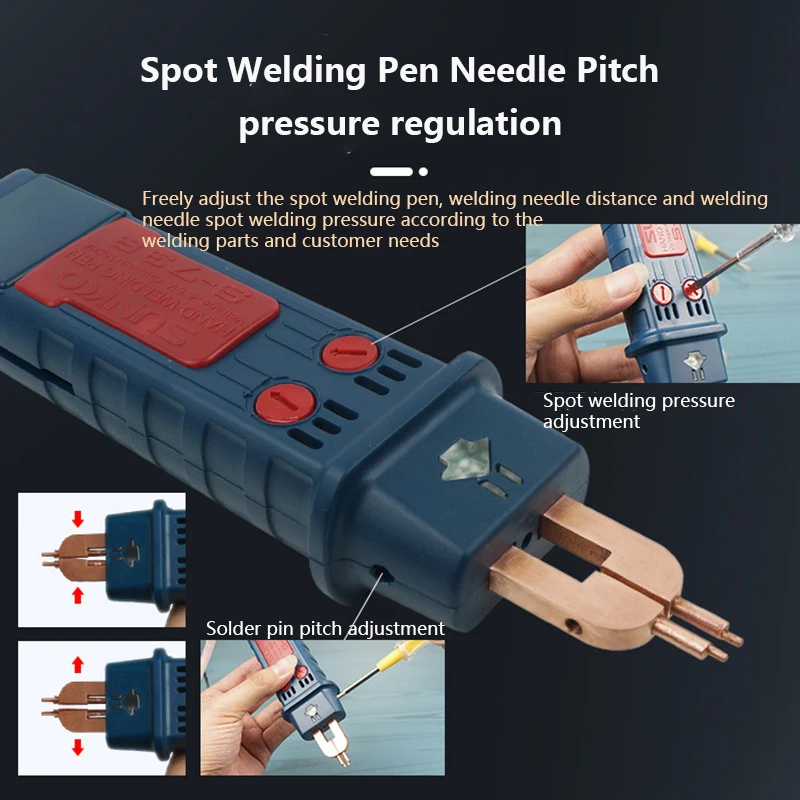 73B all-in-one spot welding pen DIY electric car 18650 battery pack hand-held portable trigger switch