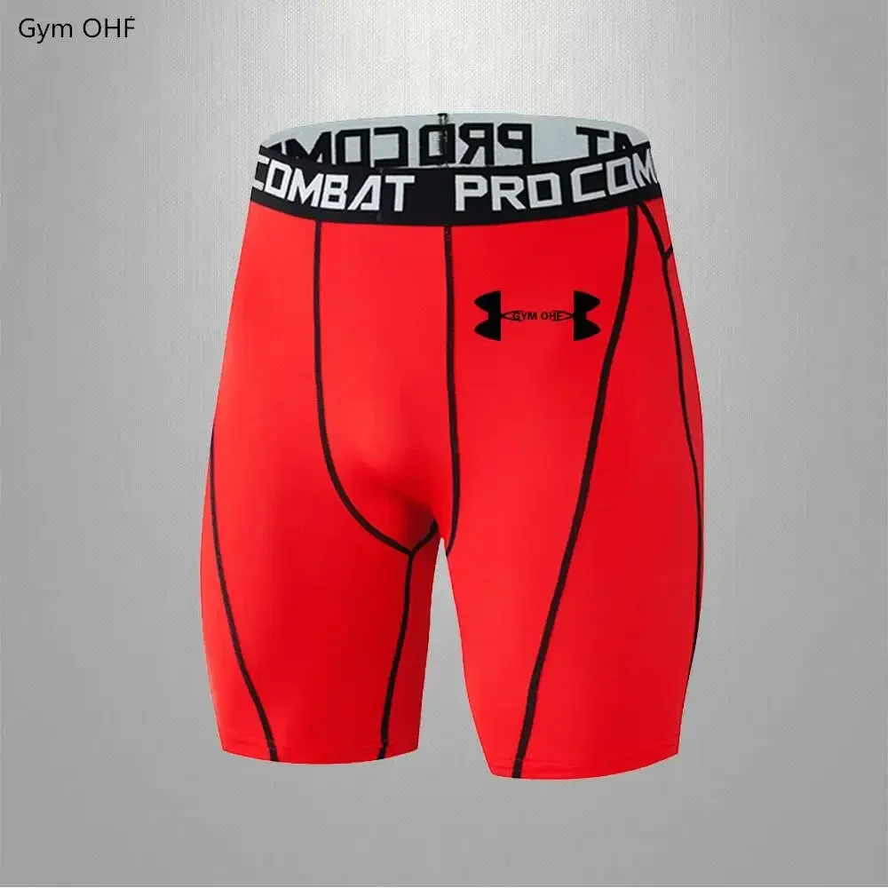 

Мужское черно-белое длинное спортивное нижнее белье больших размеров для бега, фитнеса, баскетбола, футбола, шорты с эластичной резинкой на талии для подростков