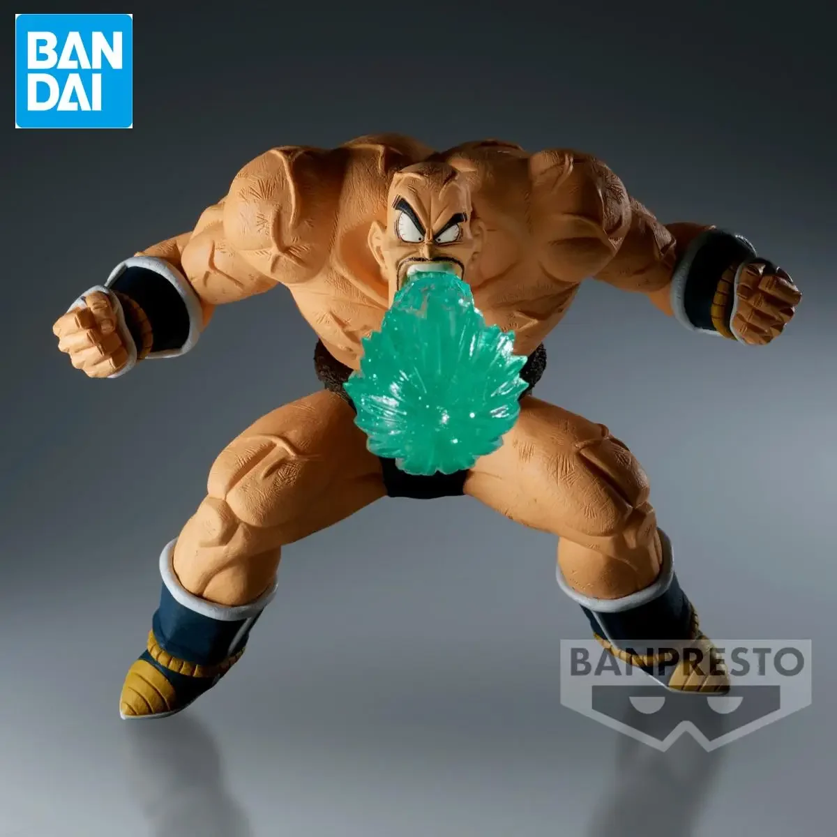 

Genuine Official Bandai Banpresto Dragon Ball Materia Nappa Recoome Figure Anime Genuine Collectible Boxed Model Toy Dolls Gift