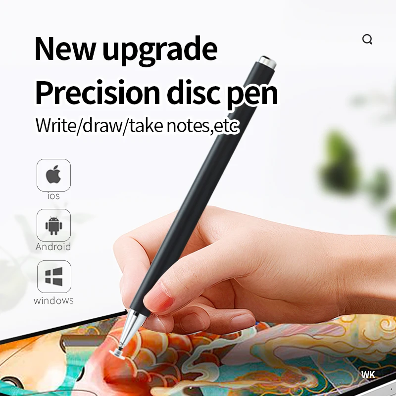 Penna touch screen, penna LOGO stilo capacitiva per telefono Android, penna touch universale per Android iPad per HUAWEI XIAOMI ipad pro