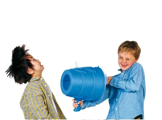 Replica AIRZOOKA Air Cannon Extra Large Air Cannon Tricky Trick Funny Technology Creative Vent Collectible Model Toy Gift view 5