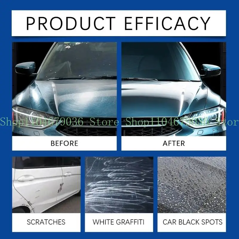 652F Car Ceramic Coating Liquid Hydrophobic Layer Polishing Paint Coating Agent Car Polisher Coatings Liquid