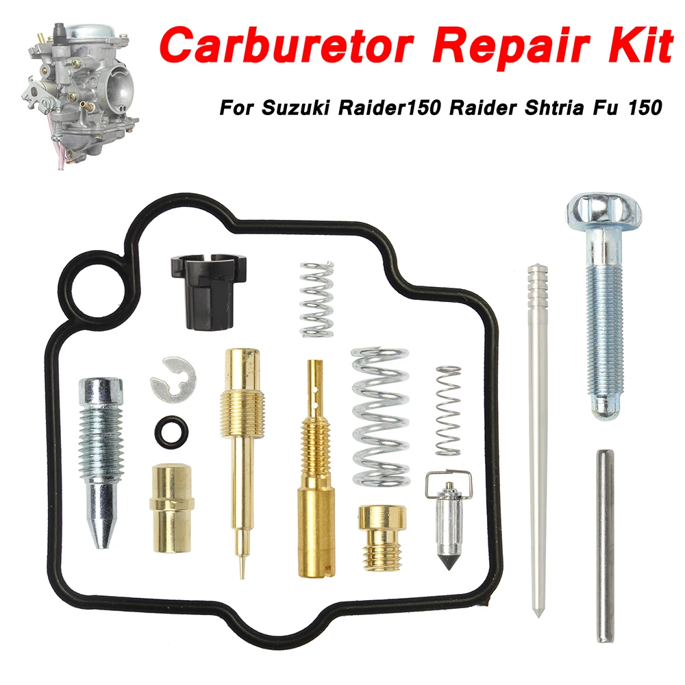 Carburetor Carb Repair Kit For Sizuki Raider150 Raider Shtria Fu 150