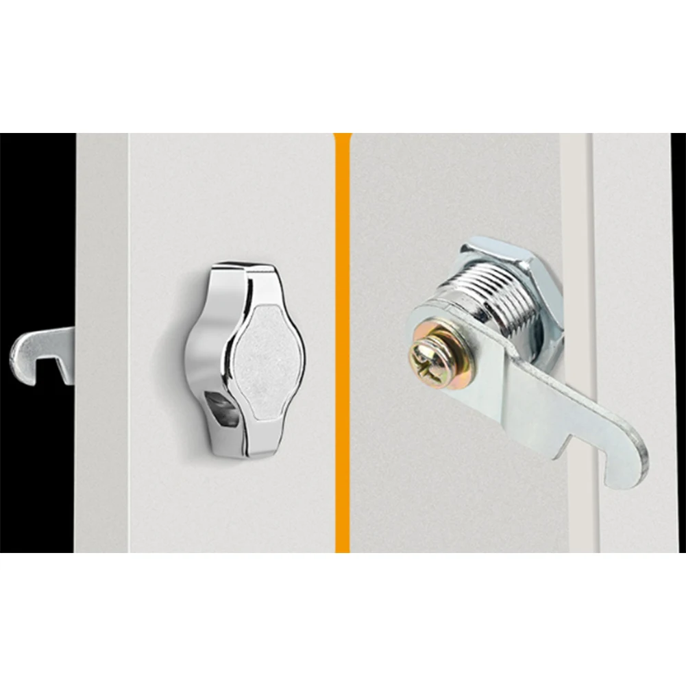 Furniture Security Cabinet Door Padlock Mechanical Locking User-Friendly Design Versatile Use Enhanced Security