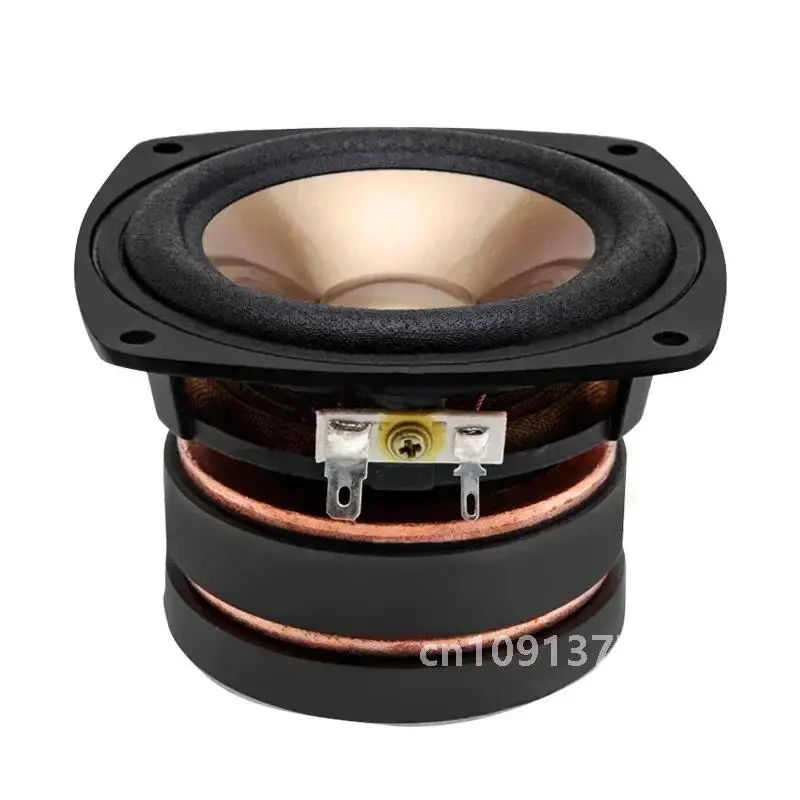 1 Pieces Original Japan AKISUI 4'' Full Frequency Speaker Driver Mixed Coating Paper Cone Dual Magnets Deep Bass 4/8ohm 60W