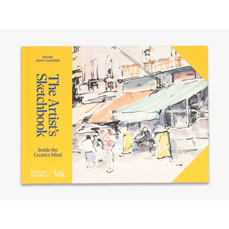 

ArtistS Sketchbook Victoria And Albert Museum Inside The Jenny Gaschke Thames And Hudson Ltd 9780500480946 Book