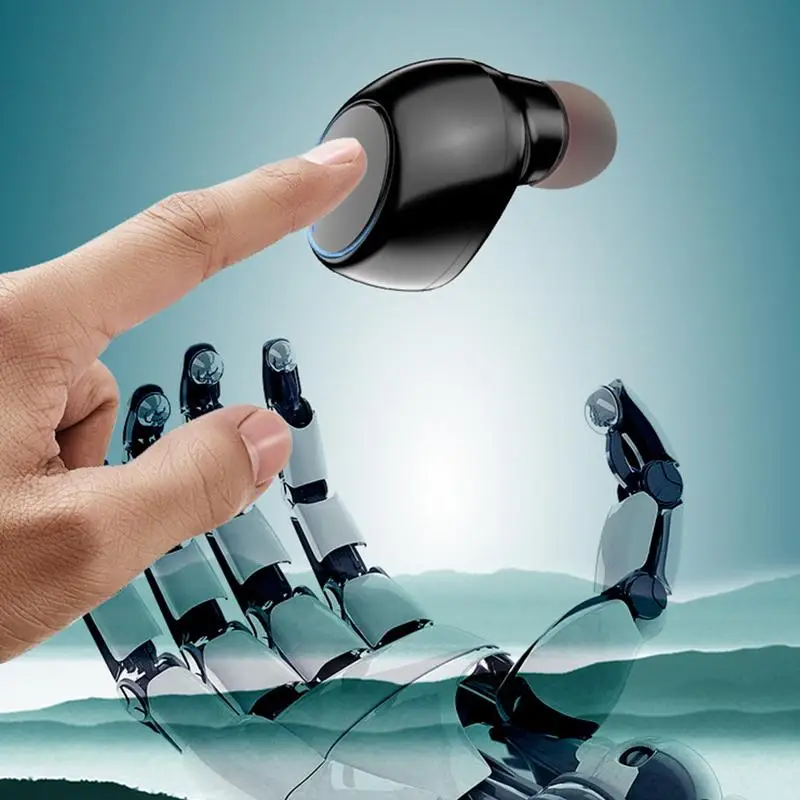 Single Ear Wireless Earpiece Single Earbud For Both Ears Power Display Single Earbud Wireless Earbuds With Long Battery Life And